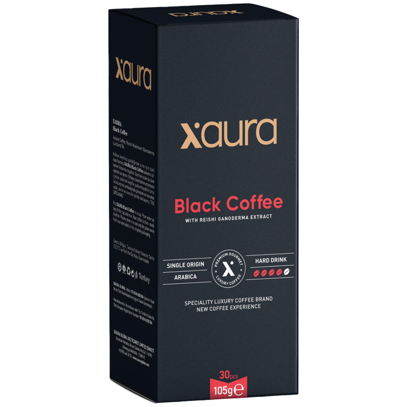Café negro Xaura-reishi
