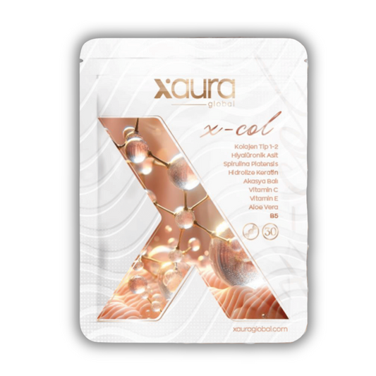 Xaura X-Col - Parche Transdérmico para Colágeno