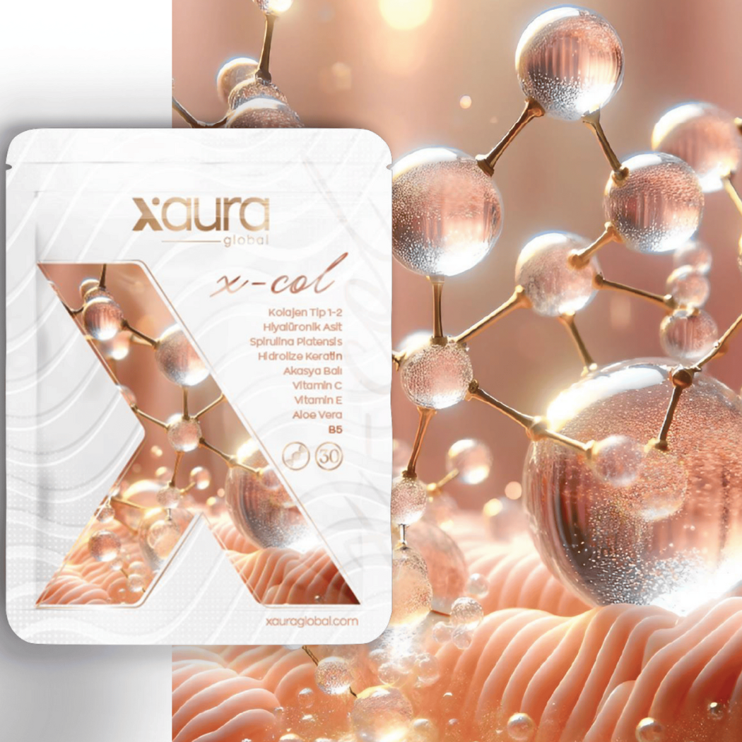 Xaura X-Col - Parche Transdérmico para Colágeno